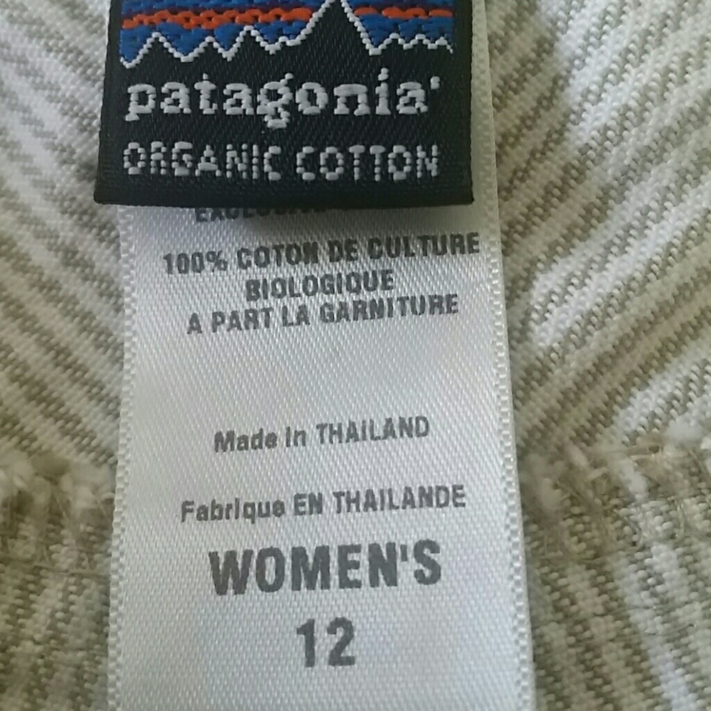 Patagonia 100% organic cotton shorts - Picture 5 of 8